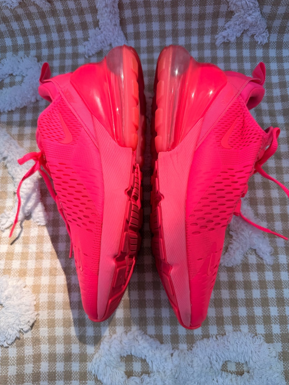 Women’s Pink Nike Air Max 270 - Picture 10 of 11
